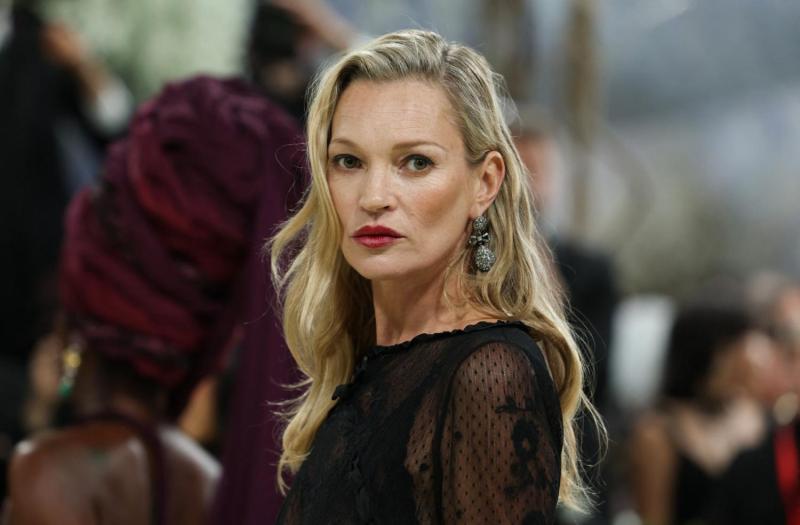 Kate Moss | Crédito AFP