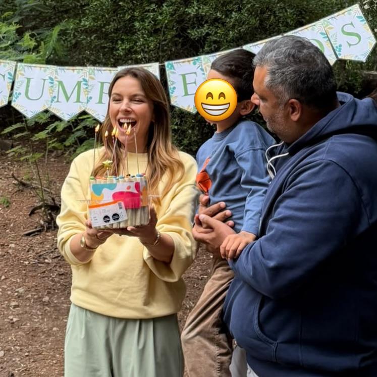 Kathy Bodis celebró los seis años de su hijo con una emotiva dedicatoria | Crédito: Instagram @kathybodis