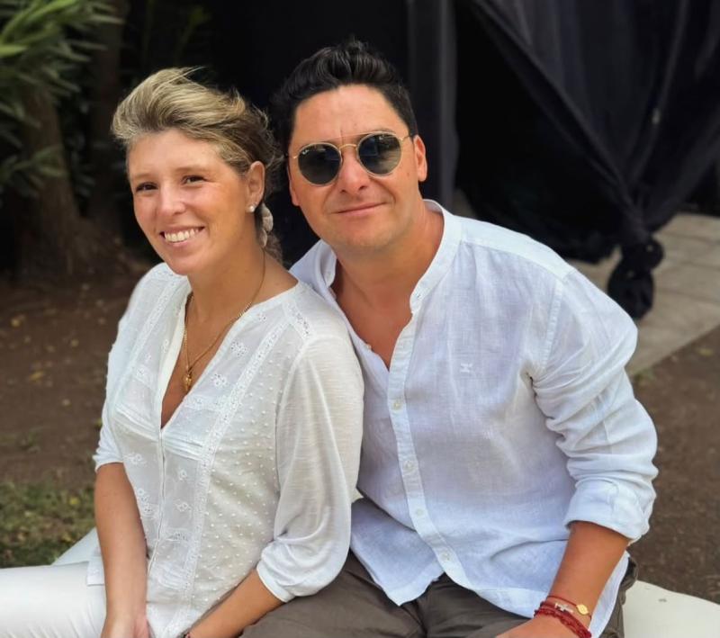 Francisca Morales y Manuel Neira - Instagram