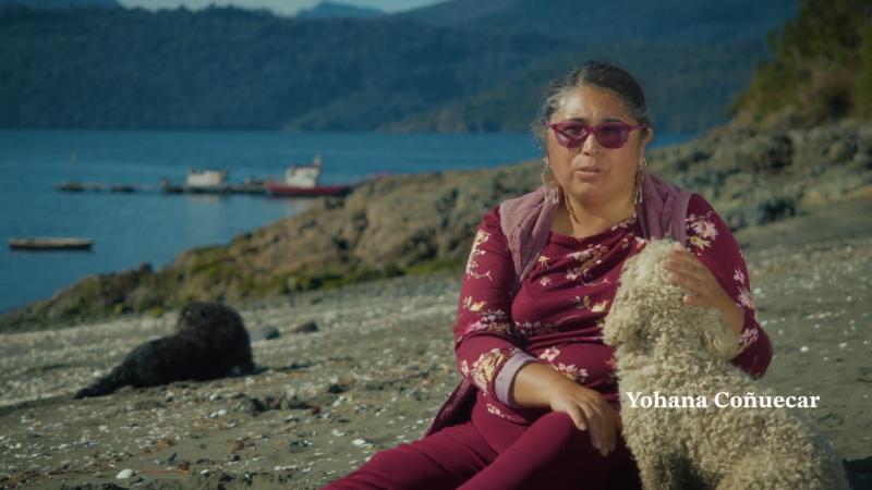 Yohana, y el tejido de redes en comunidad / Mujeres de Agua
