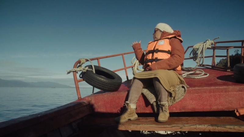 Yohana Coñuecar / Mujeres de Agua