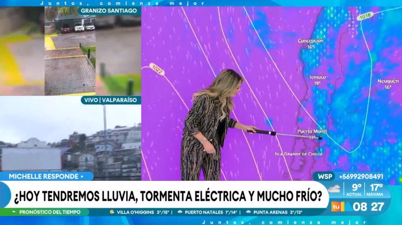 Michelle Adam y su pronóstico en "Tu Día"