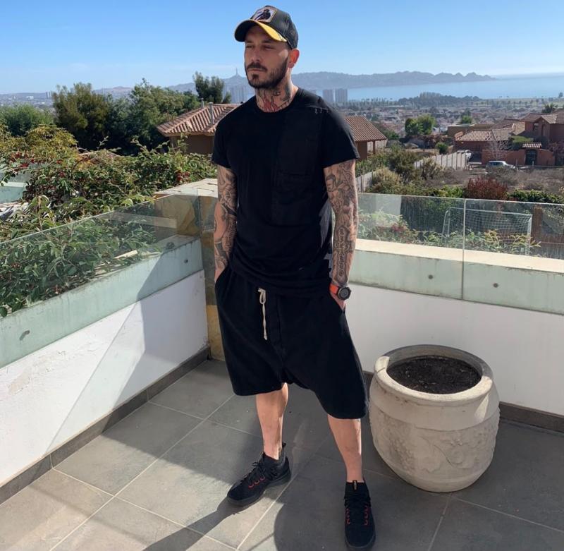 Mauricio Pinilla - Instagram
