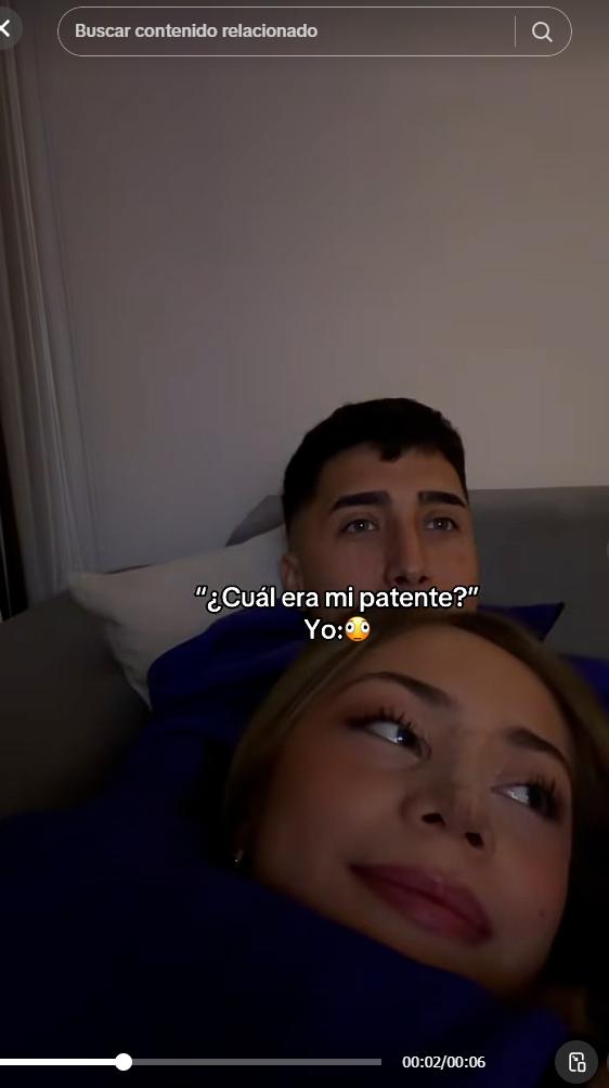 Skarleth Labra aparece con misterioso hombre y la comparan con Pailita | Crédito: TikTok @ skarleeeeth