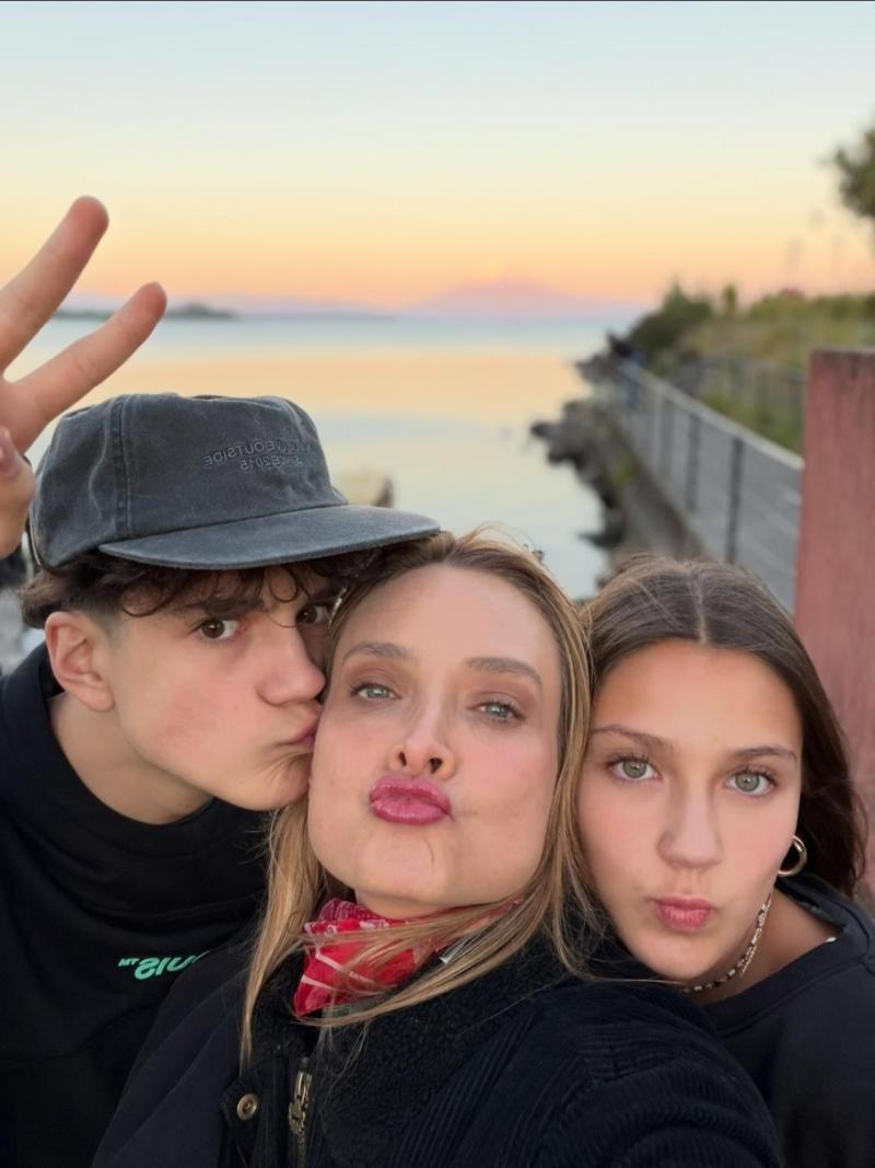 Nicole celebra el cumpleaños de su hijo León | Crédito.@nicolemusica
