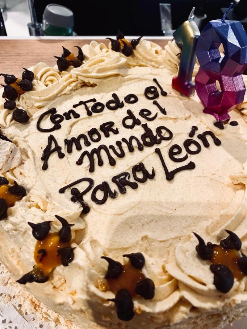 Nicole celebra el cumpleaños de su hijo León | Crédito.@nicolemusica