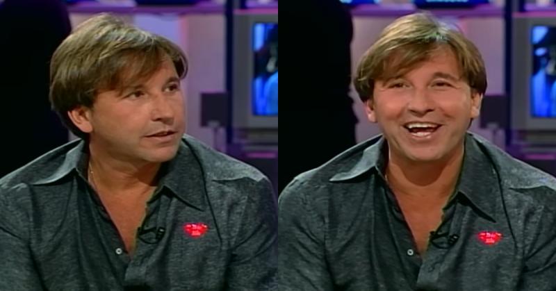 Ricardo Montaner visitó Por fin es Lunes en 2002