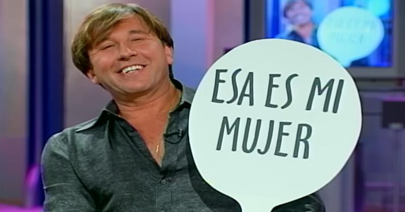 Ricardo Montaner visitó Por fin es Lunes en 2002