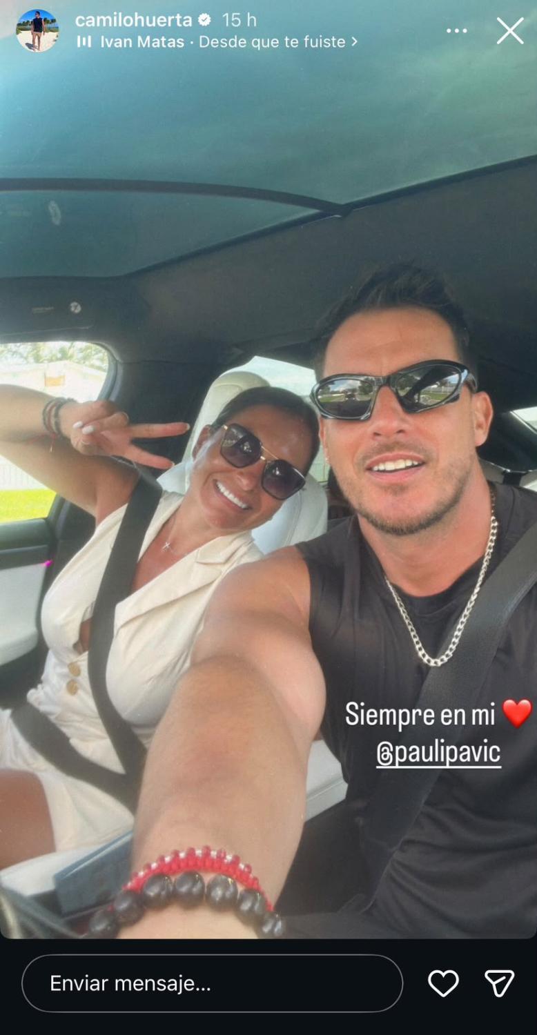 Camilo Huerta - Instagram