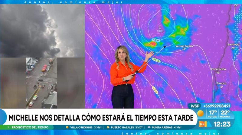El informe del tiempo de Michelle Adam
