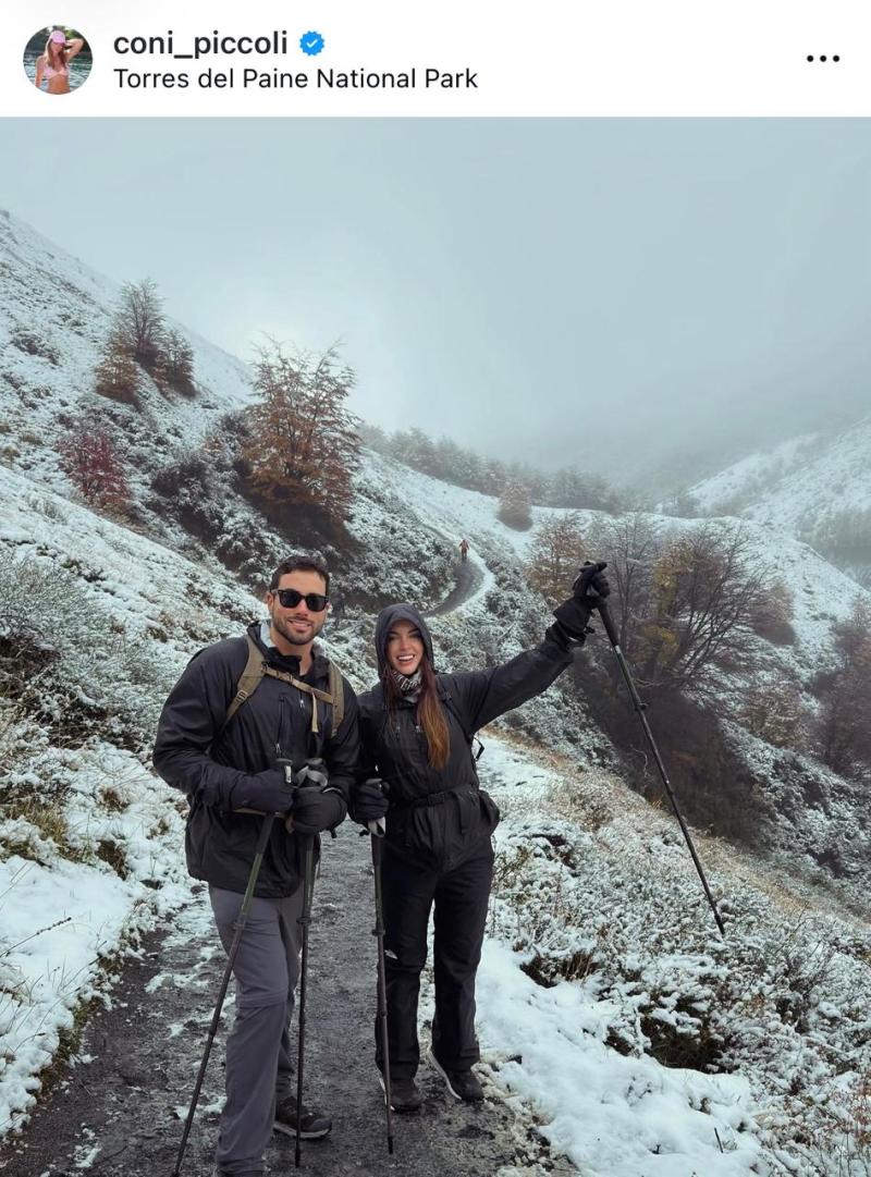 Coni Piccoli y Nicolás Achá - Instagram