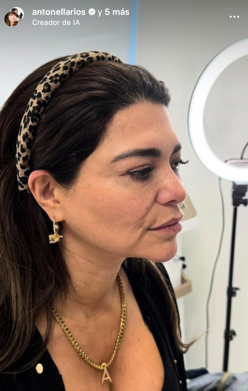 El antes de Antonella Ríos - Instagram