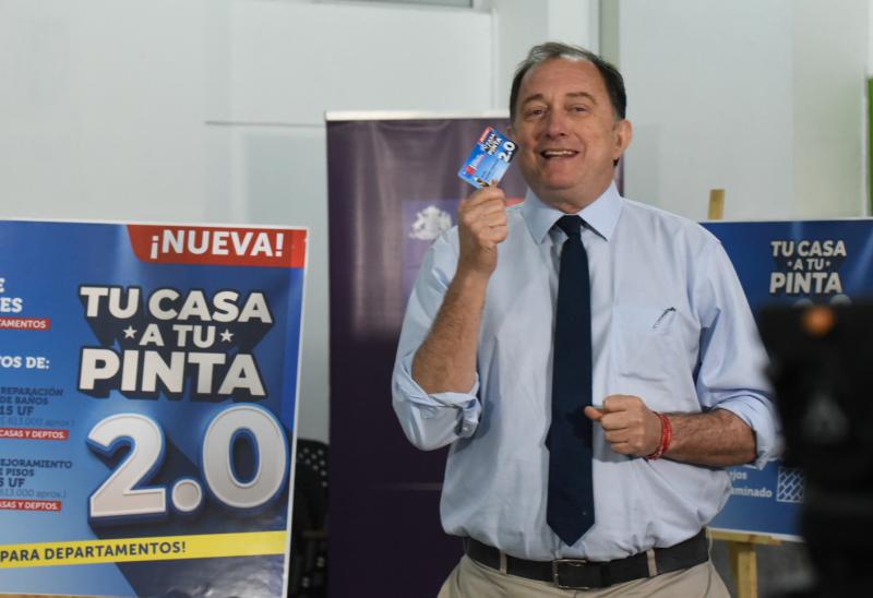 Gobierno lanzó "Tu Casa a Tu Pinta 2.0"