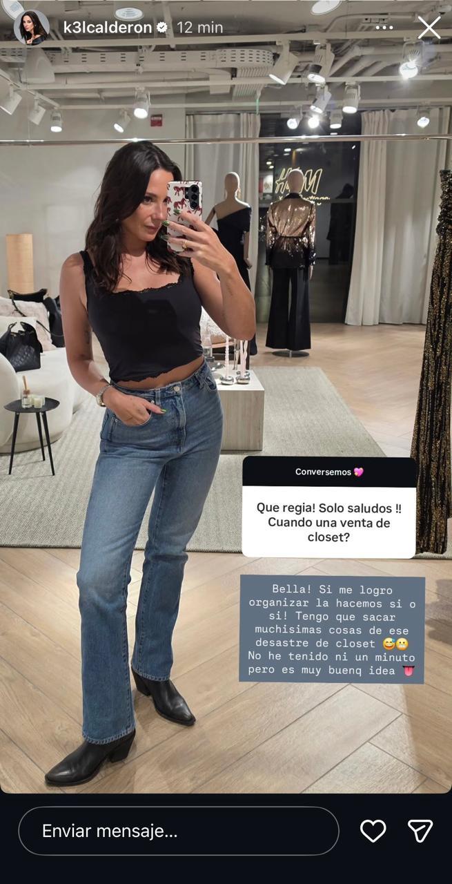 Kel Calderón - Instagram