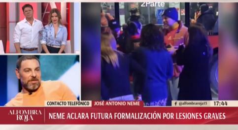 José Antonio Neme conversa con Alfombra Roja.