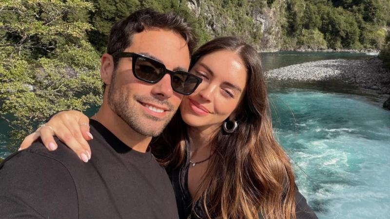Nicolás Achá rompió el silencio tras su separación con Constanza Piccoli - Instagram