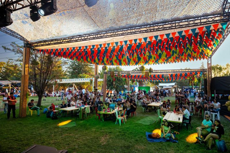 Feria del Sánguche