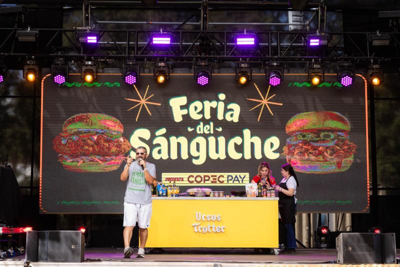 Feria del Sánguche