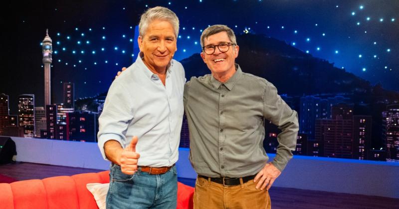 Emilio Sutherland estuvo en Only Comparini (2026)