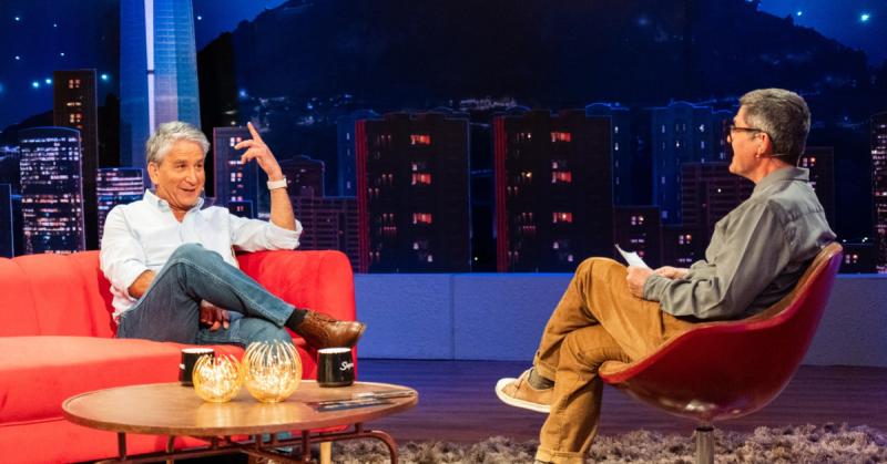 Emilio Sutherland estuvo en Only Comparini (2026)