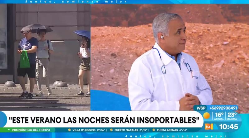 Doctor Ugarte en "Tu Día"