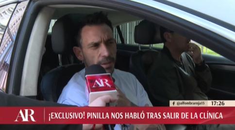 Mauricio Pinilla habla de su crisis de pánico.