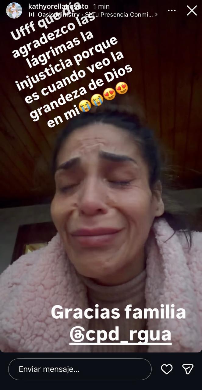 Kathy Orellana - Instagram