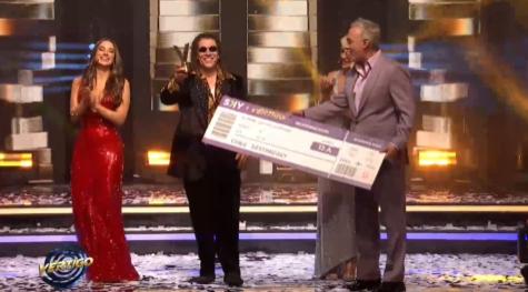 Leo Rey es el primer ganador de Vértigo 2026.