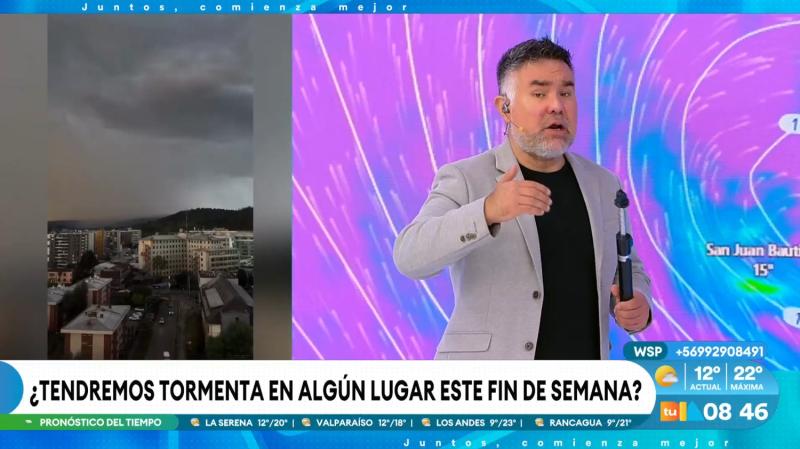 Gianfranco Marcone en "Tu Día"