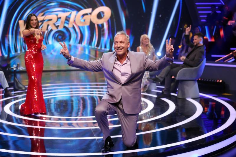 Martín Cárcamo en Vértigo