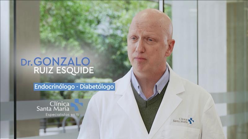 Gonzalo Ruiz-Esquisde, endocrinólogo y diabetólogo de la Clínica Santa María / 13C