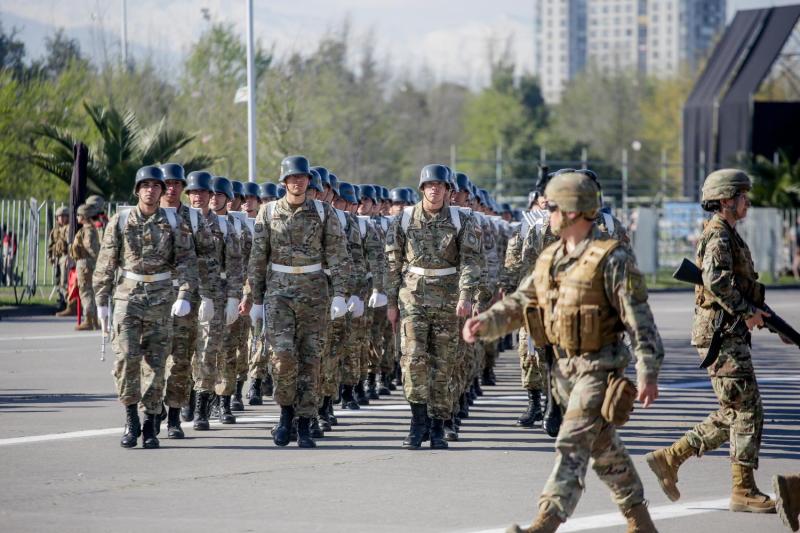 Servicio militar 2027 - Agencia Uno.