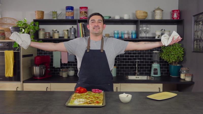 Nico Guzmán prepara Focaccia / 13C