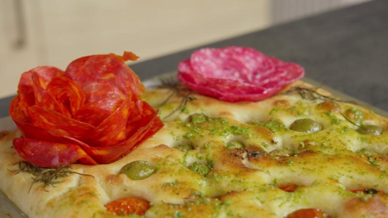 Focaccia / 13C