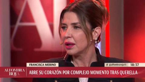Pancha Merino se refiere al término de su relación.