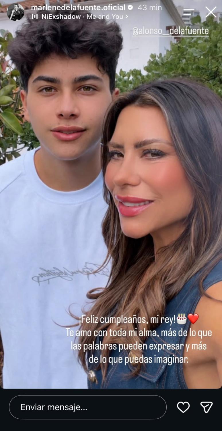 Marlene la Fuente - Instagram