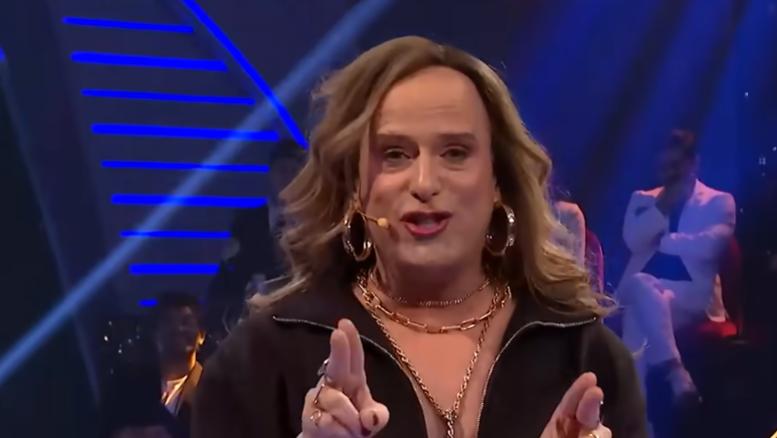 Durante el primer capítulo se lució con una divertida imitación de la periodista Diana Bolocco.