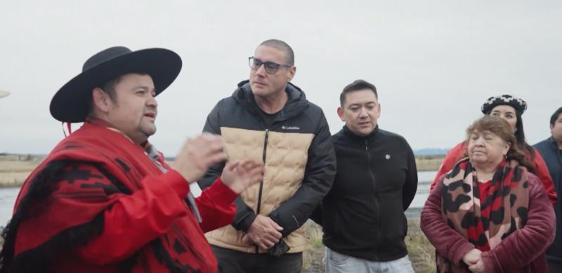 Pancho conoció los milagros que ha concedido el santo popular.