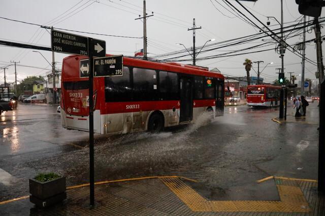 Agencia uno - Lluvias