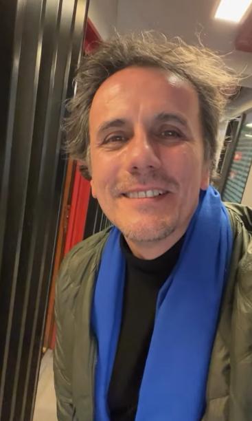 Reveló que su performance no fue bien recibida por las presentes - @sergiolagos