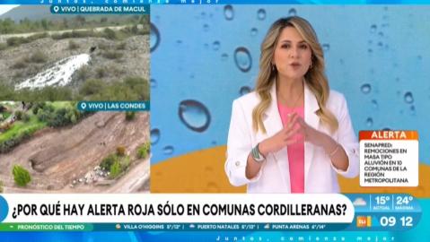 El consejo de Michelle Adam por la lluvia que llegará este martes.