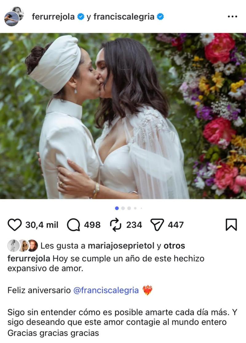 Fernanda Urrejola - Instagram