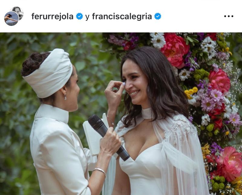 Fernanda Urrejola - Instagram