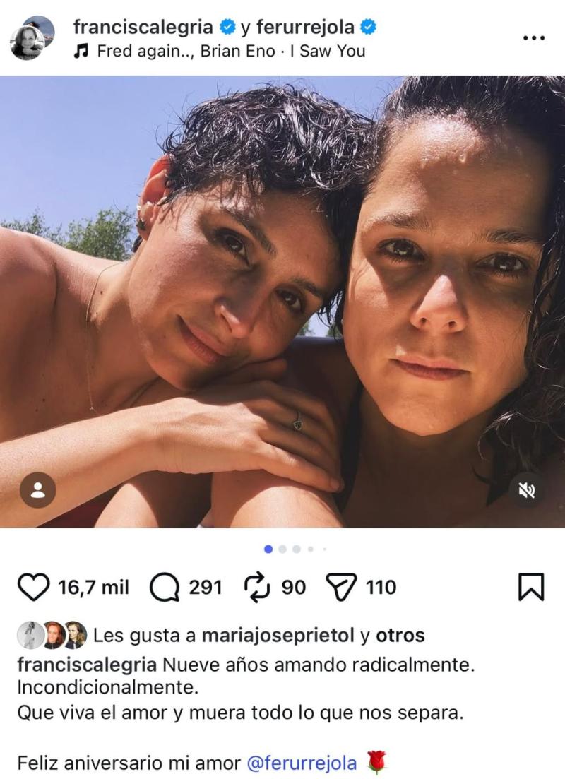 Francisca Alegría - Instagram