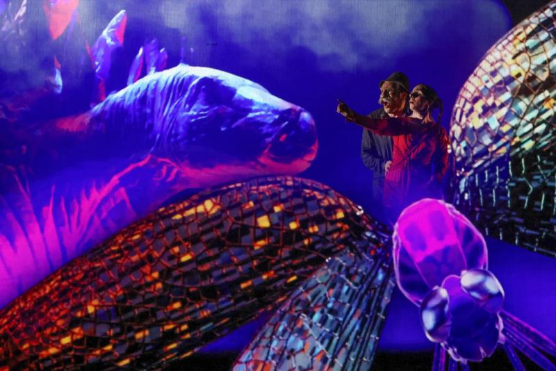 Tras 4 años sin estrenoTeatroCinema presenta “Cazadores de agua” en el Teatro Municipal de Las Condes.