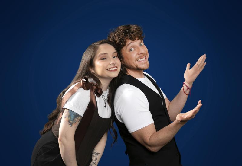 La dupla del react de Vértigo Extremo