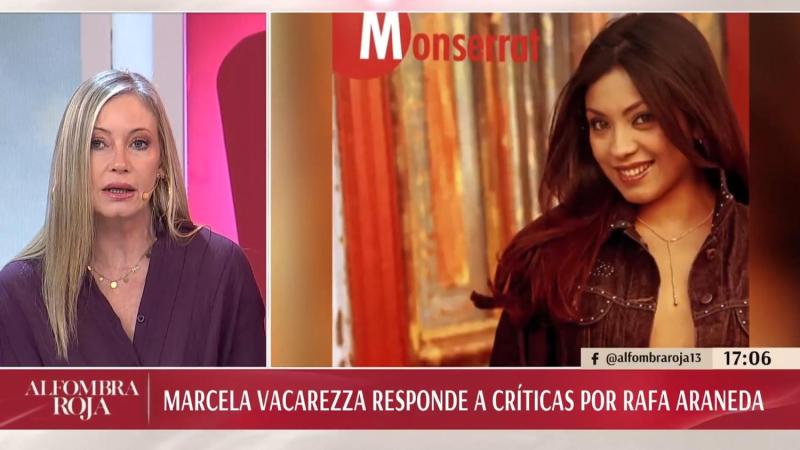 Marcela Vacarezza y la llamada de Rafael Araneda a Mon Laferte