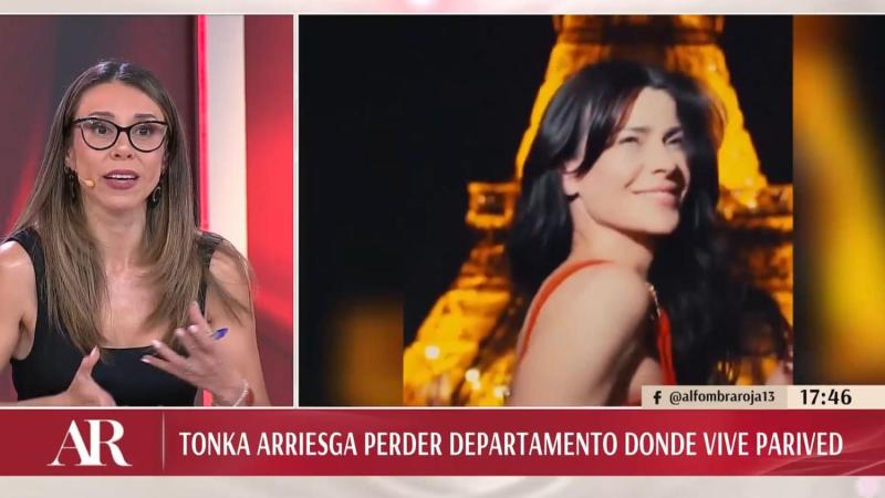 El nuevo lío judicial de Tonka Tomicic en "Alfombra Roja"