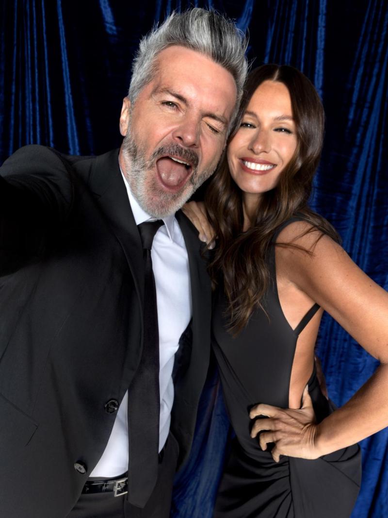 Cristian Sánchez publicó fotos con Pampita y seguidores mencionaron a Diana Bolocco | Crédito: Instagram @crissancheztv