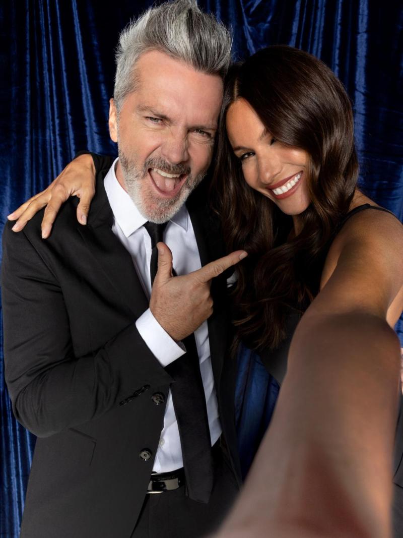 Cristian Sánchez publicó fotos con Pampita y seguidores mencionaron a Diana Bolocco | Crédito: Instagram @crissancheztv